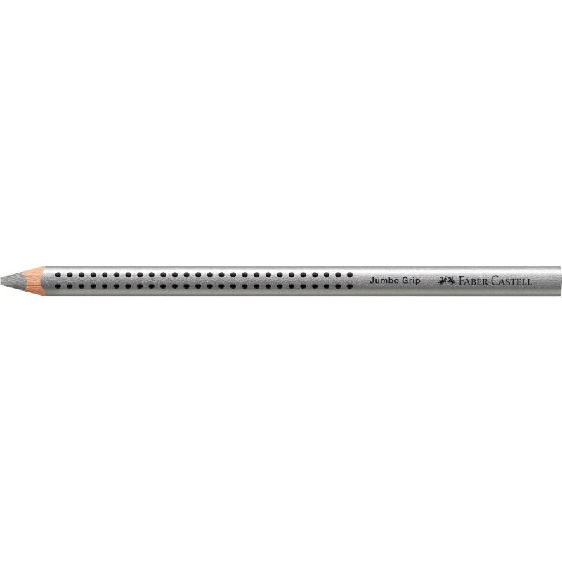 Faber-Castell Jumbo Grip Buntstift Silber